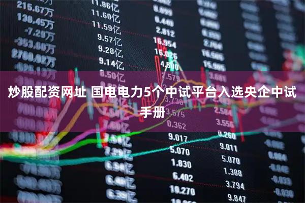 炒股配资网址 国电电力5个中试平台入选央企中试手册